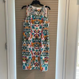 Fun summer Adrianna Papell dress